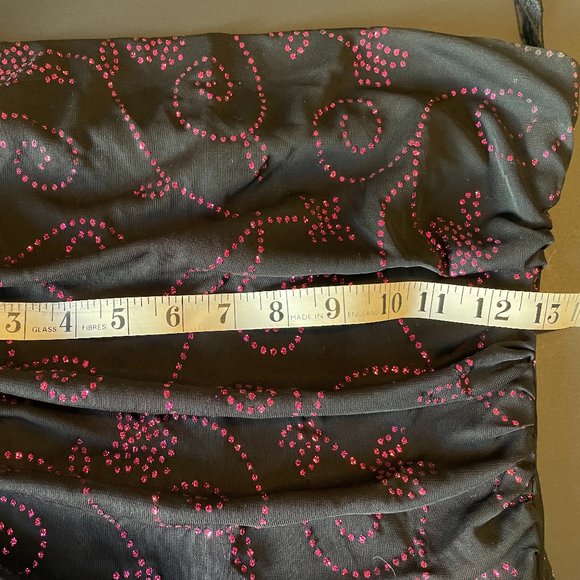 Pink and black Party dress - Picture 4 of 9